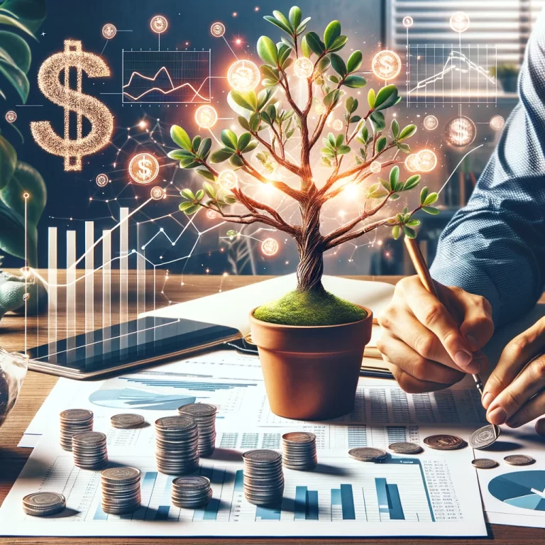 "Cuidado del Árbol del Dinero y Gestión de Inversiones"