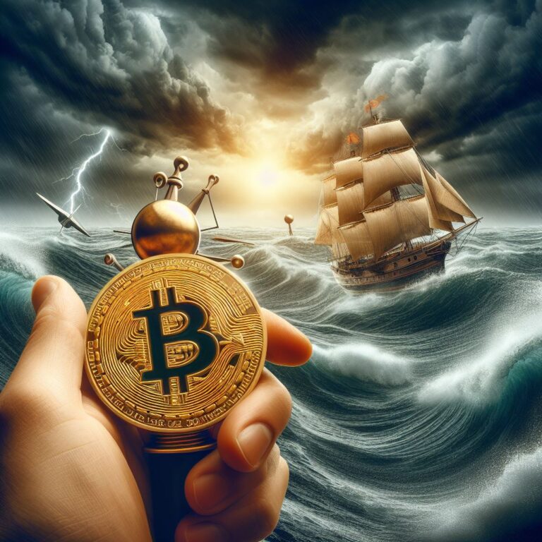 Bitcoin: Navegando la Tormenta Financiera hacia Nuevos Horizontes