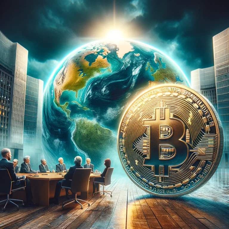 Bitcoin 2024, BCE y Bitcoin, Minería Bitcoin, Adopción de criptomonedas, ETF de Bitcoin, Recortes de tipos de interés, Impacto ambiental de la minería