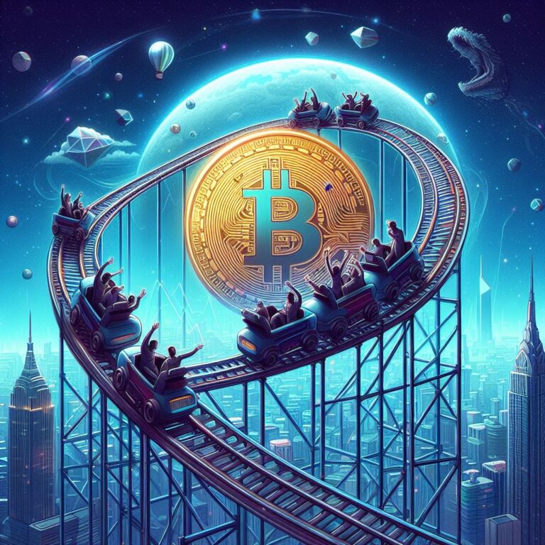 El Mercado de Criptomonedas en 2024: Una Montaña Rusa Económica
