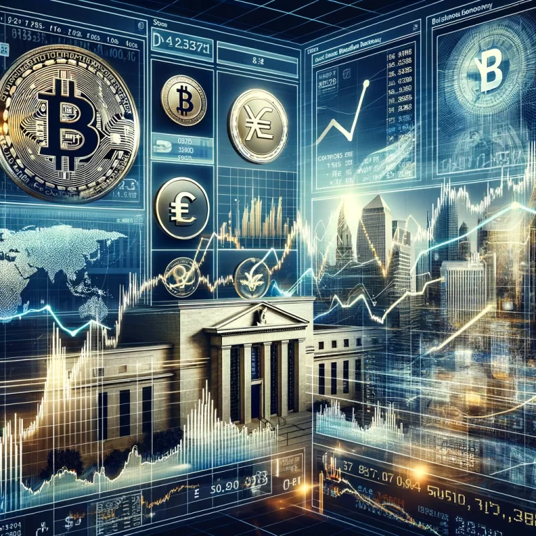 Navegando la Tormenta: Perspectivas del Mercado en la Era de la Incertidumbre Cripto y Económica