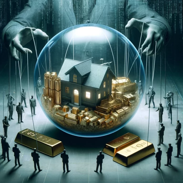 Economía global, control de activos, desposesión financiera, inversión en activos tangibles, monedas digitales