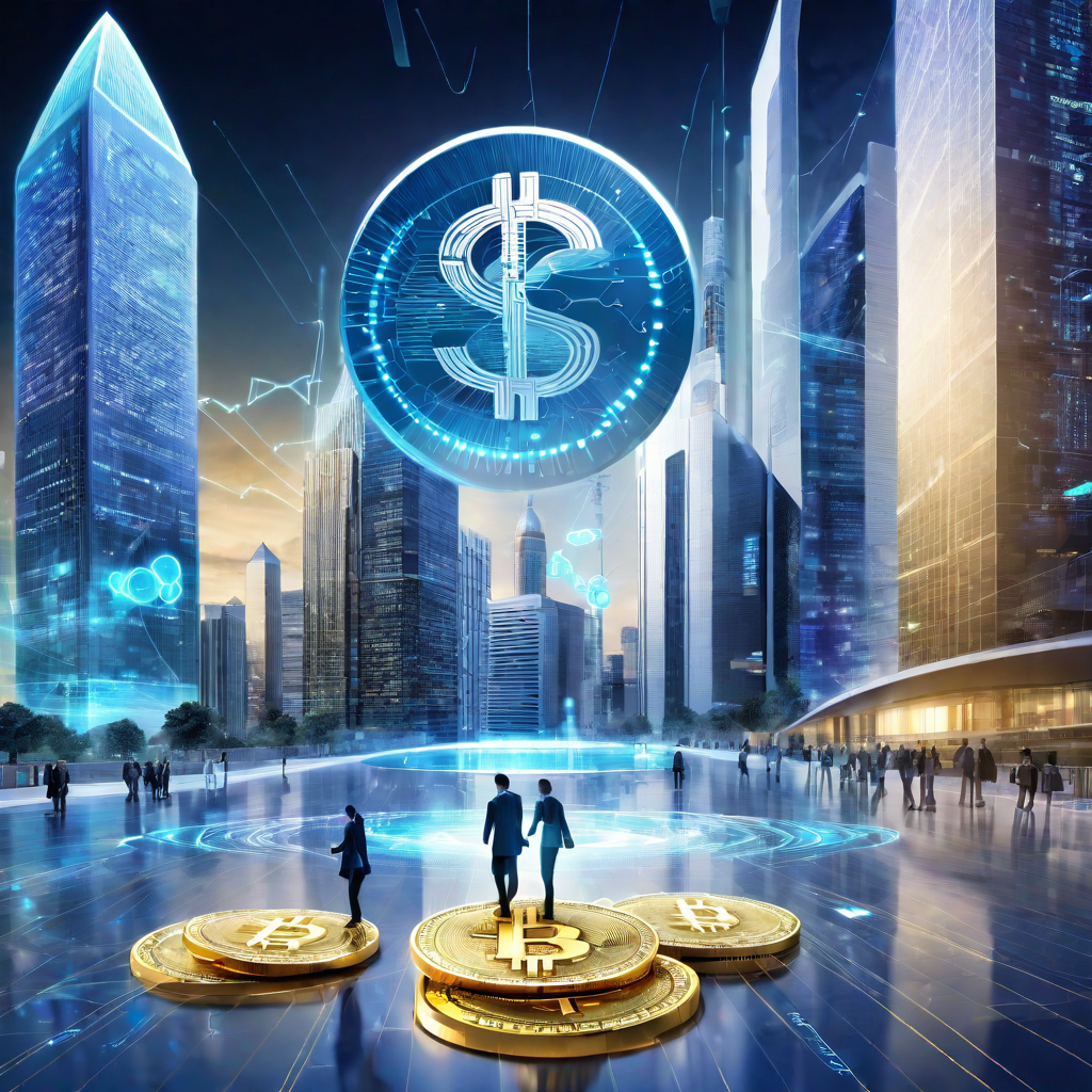 Futuro del dinero digital, Criptomonedas, CBDCs