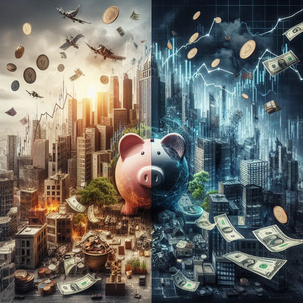 #EconomicCrisis #FinancialPreparation #InvestingWisely #PersonalFinance #EconomicOutlook #FinancialSecurity #CrisisManagement #CapitalInvest #FuturePlanning #EconomicResilience