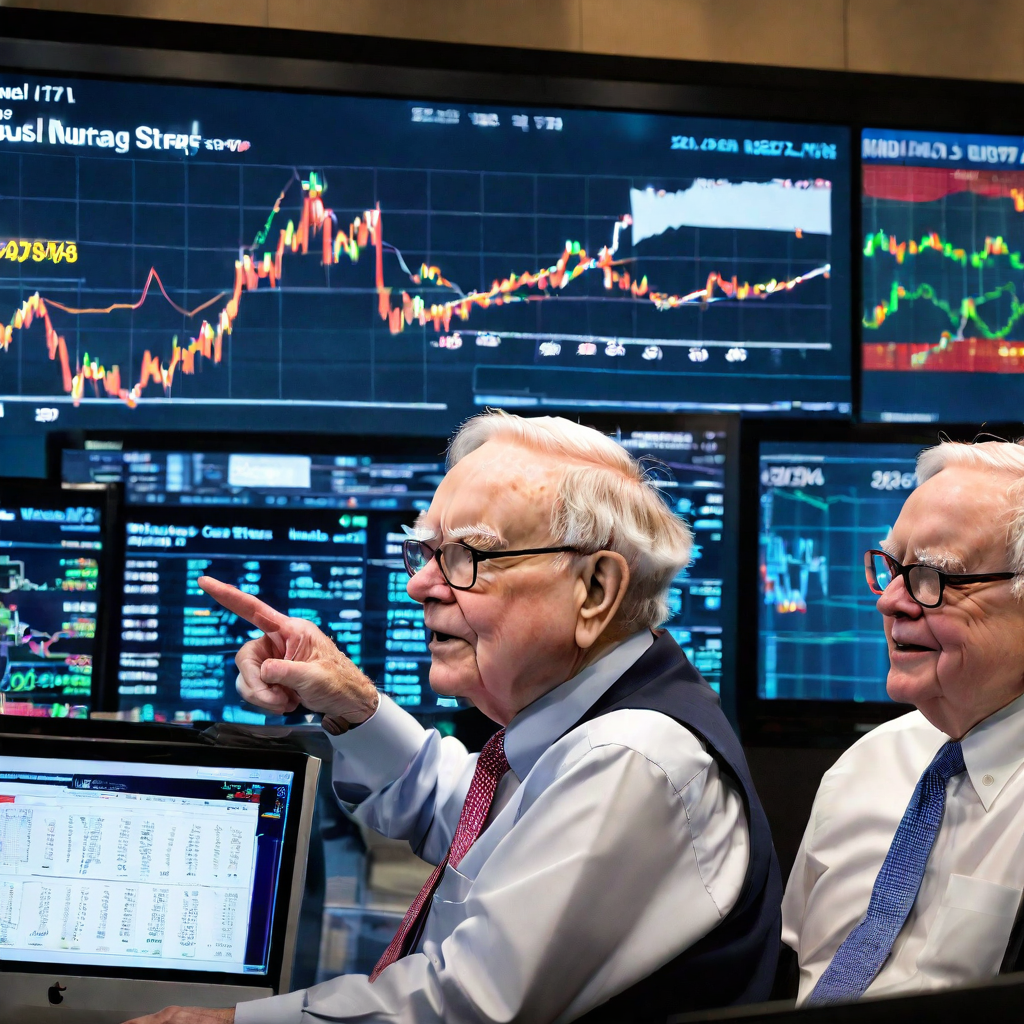 Warren Buffett, Michael Burry, 13F, inversiones, estrategias de inversión, Berkshire Hathaway, Alibaba, JD.com, oro, Stan Druckenmiller, Bill Ackman, Howard Marks, Terry Smith, análisis financiero